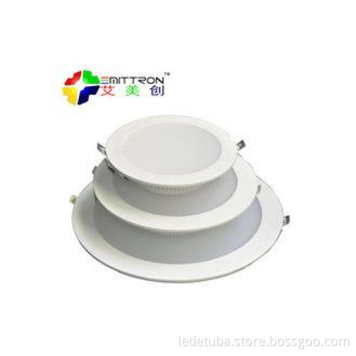 16W 2835 SMD LED Recessed Downlights Energy Saving 0.9 PF ,